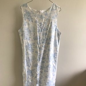 Linen Maxi Dress